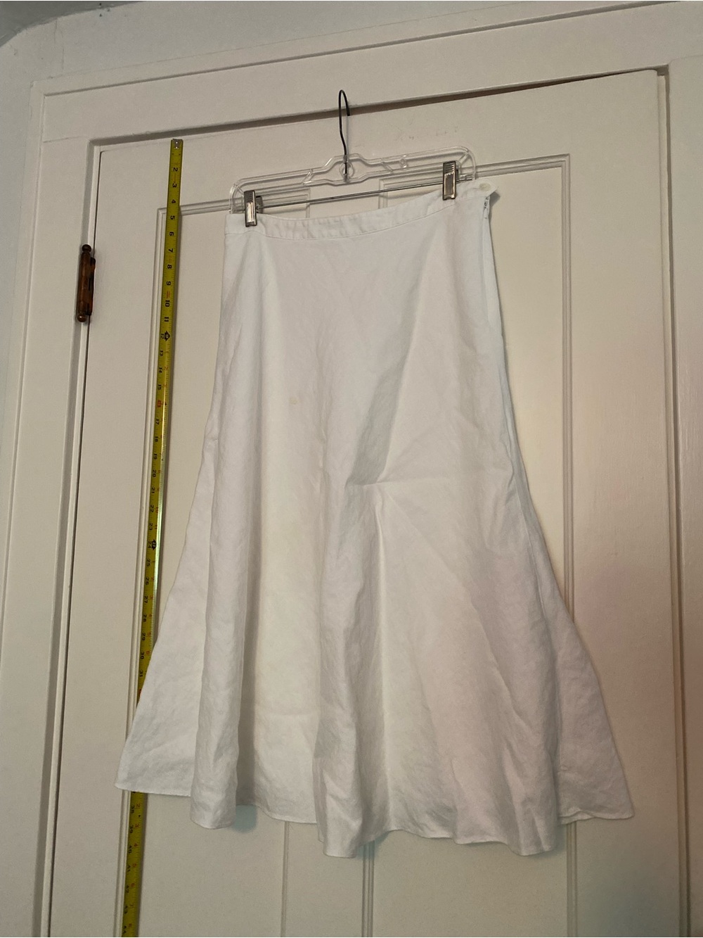 Linen summer skirt